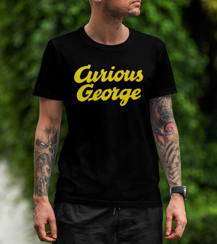 Curious George Classic Yellow T-Shirt