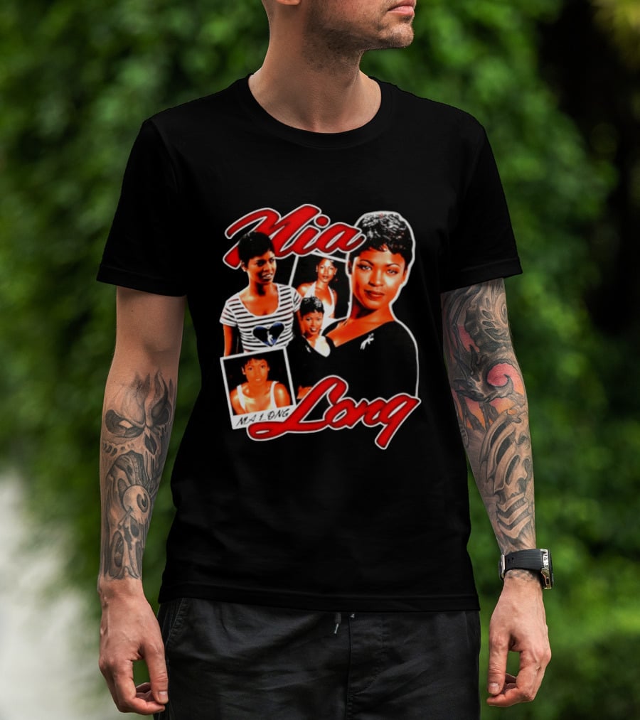 Mia Long Dreamathon Actress 90s Collage T-Shirt