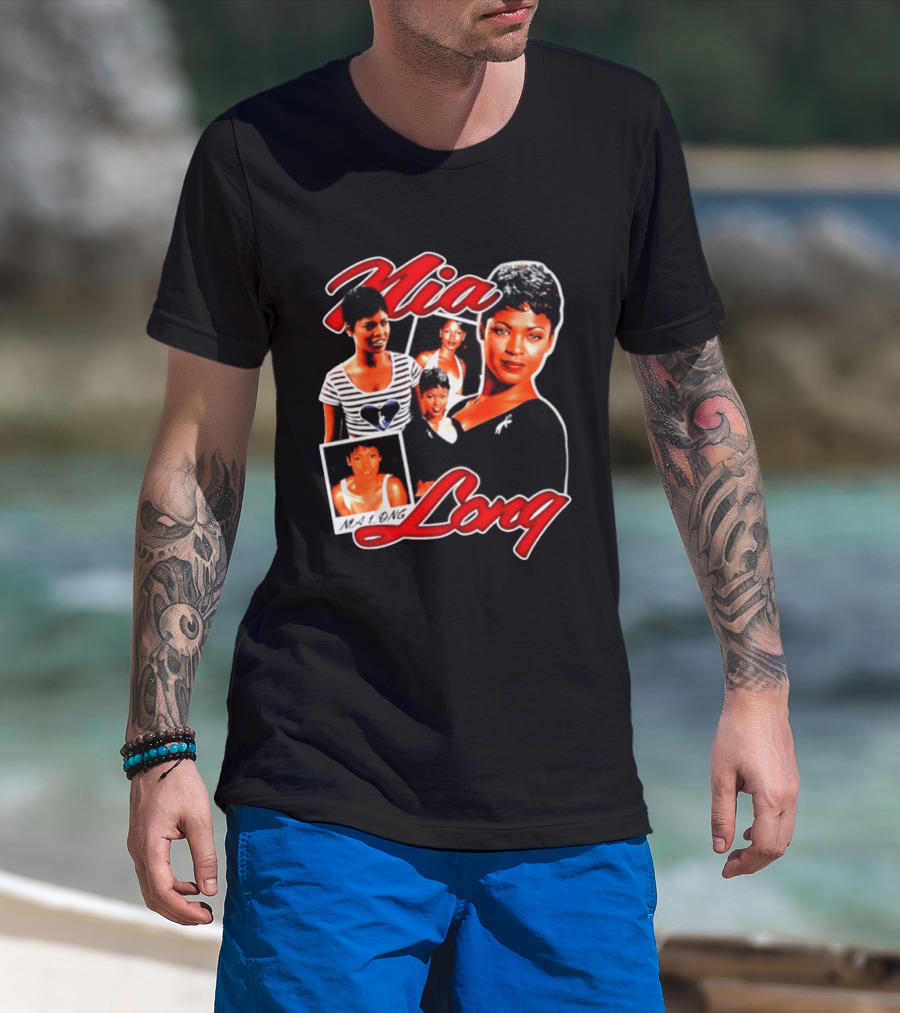 Mia Long Dreamathon Actress 90s Collage T-Shirt