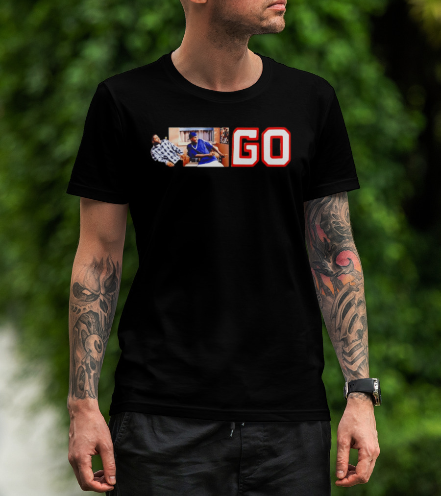 Mitch Dahlen Dam Good Offense Meme GO T-Shirt