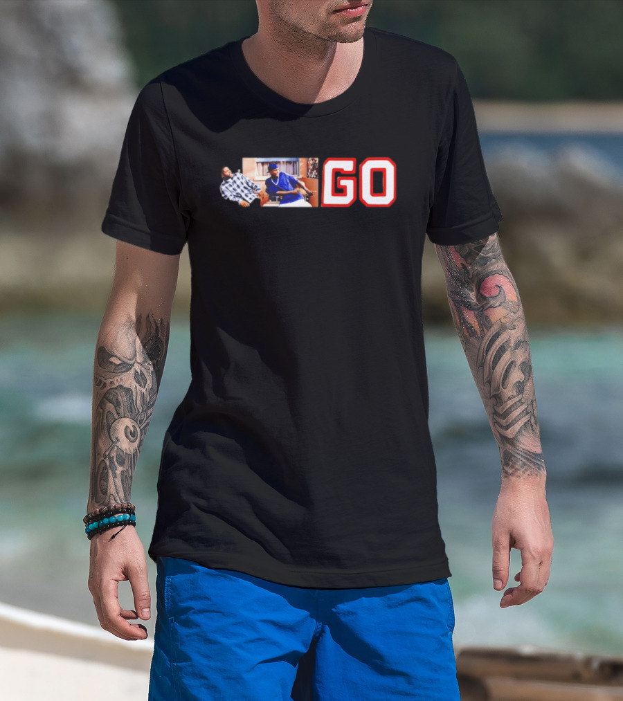 Mitch Dahlen Dam Good Offense Meme GO T-Shirt
