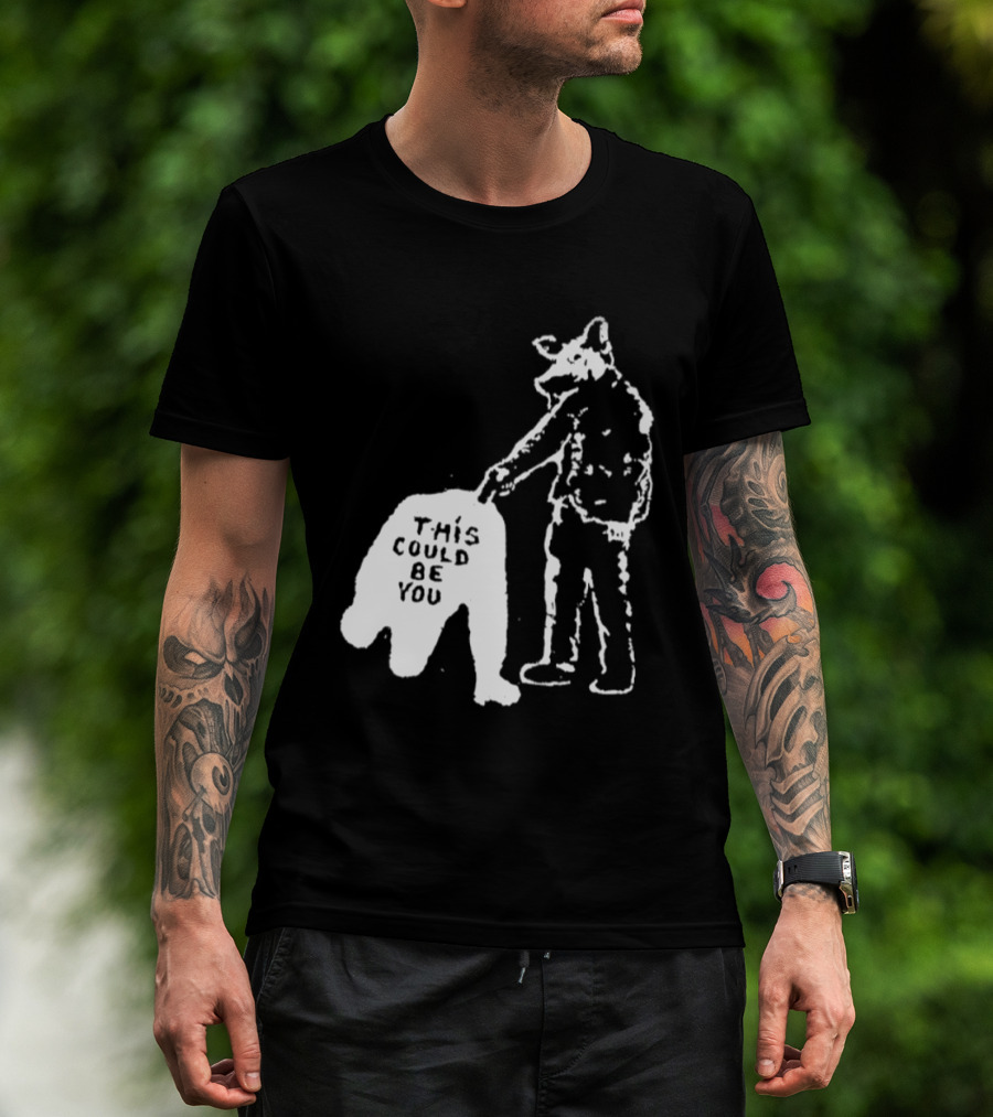 Anti Police Pig Cop This Could Be You T-Shirt