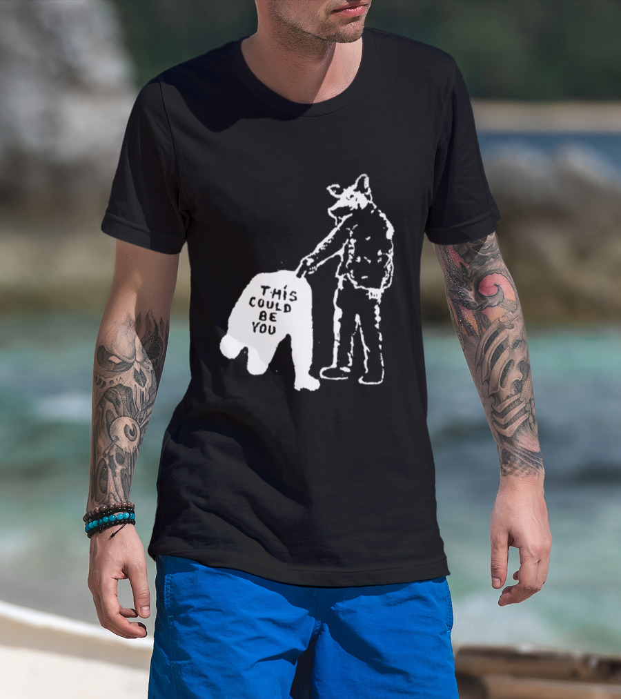 Anti Police Pig Cop This Could Be You T-Shirt