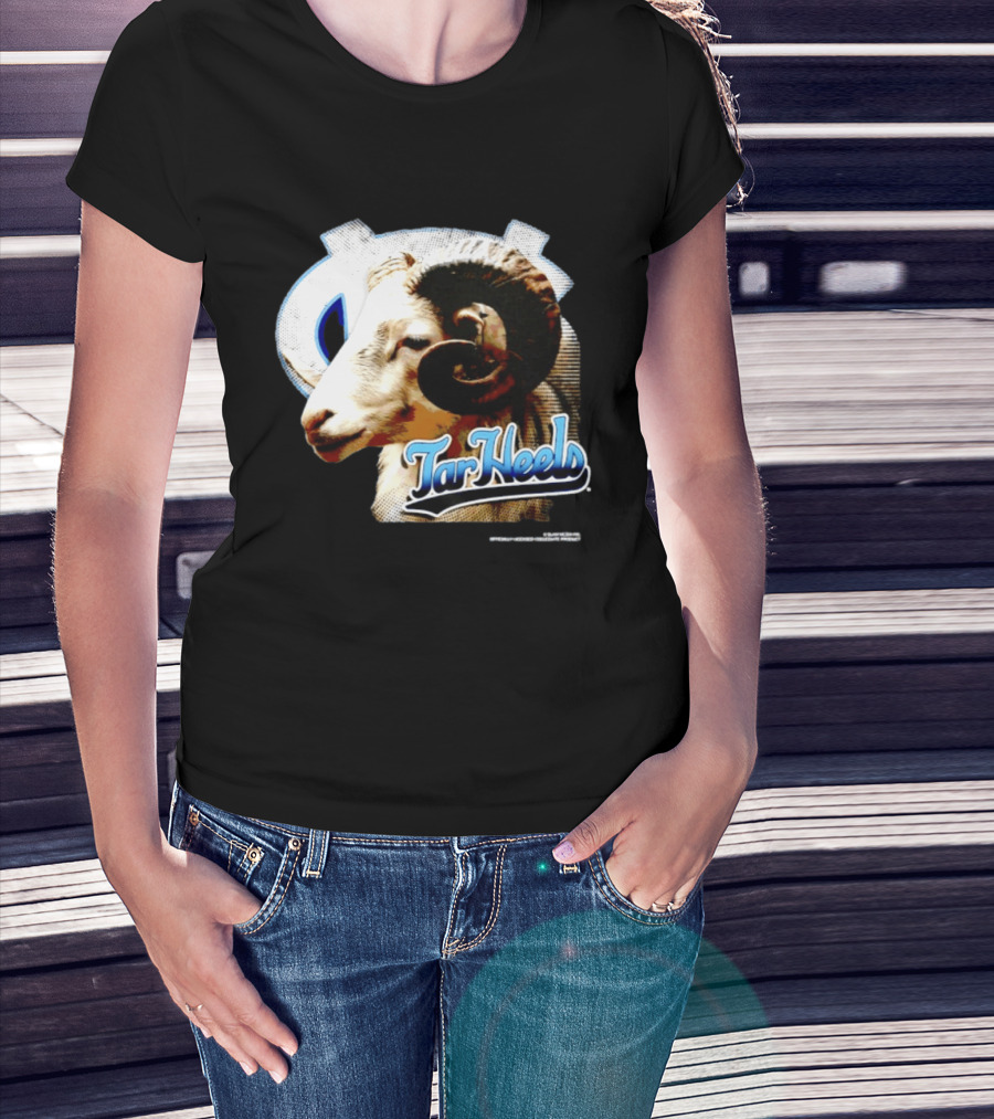 North Carolina Tar Heels Ram UNC Tar Heels T-Shirt