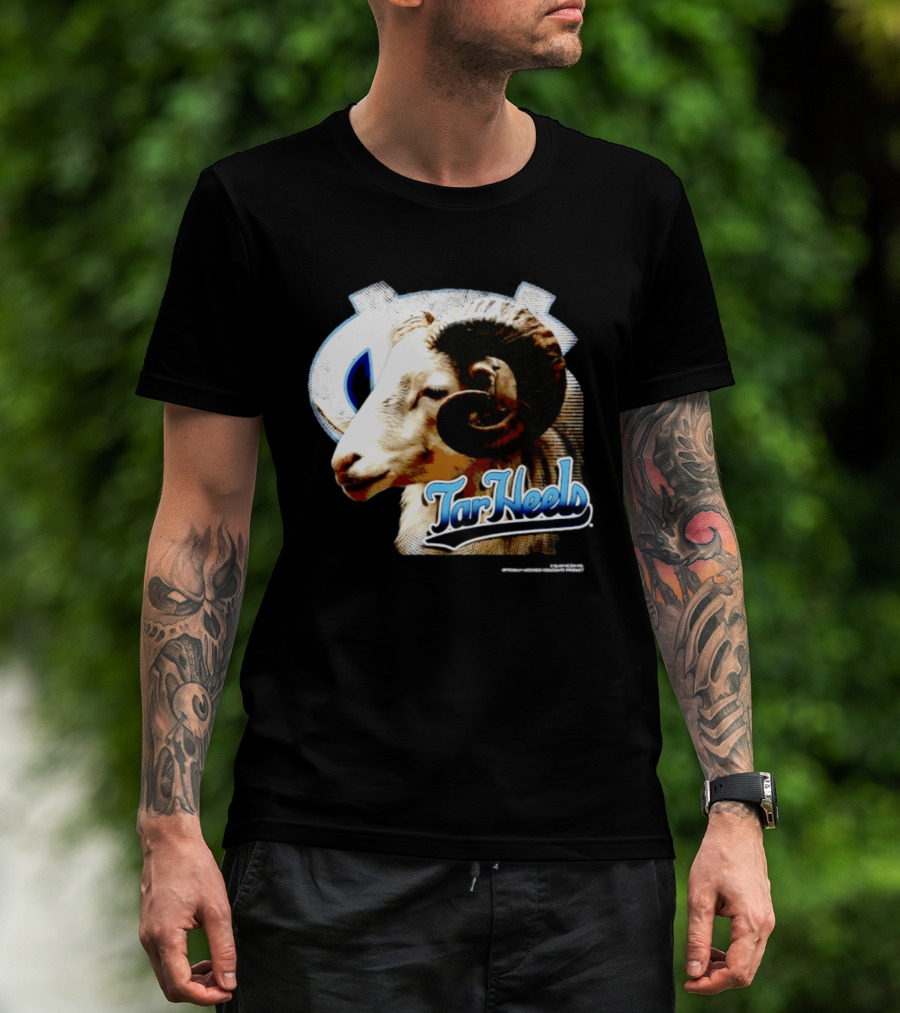 North Carolina Tar Heels Ram UNC Tar Heels T-Shirt