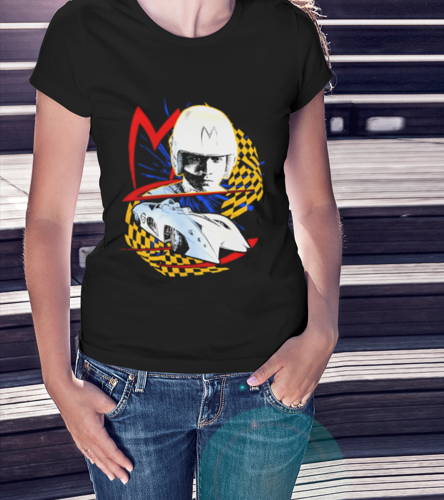 Speed Racer Mach 5 M Iconic Race Car T-Shirt