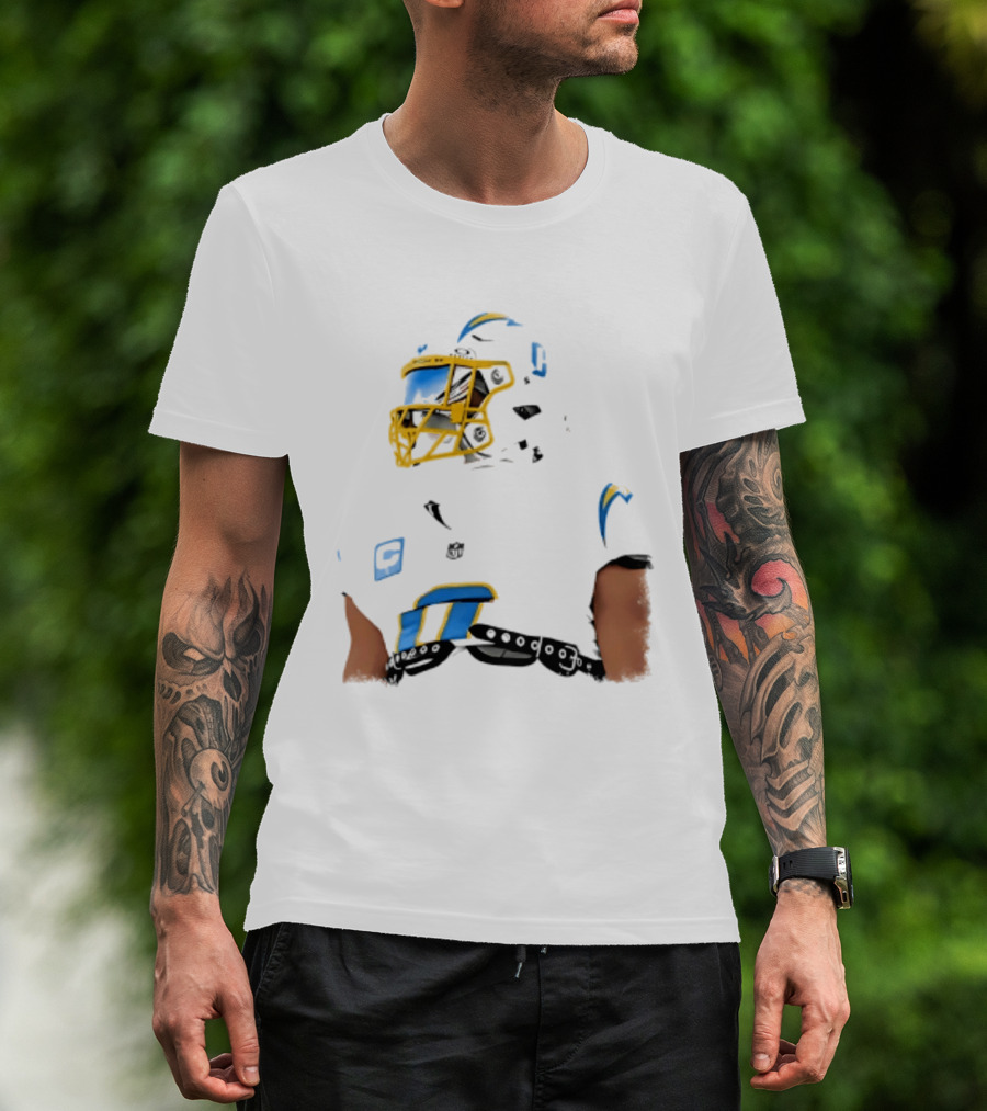 Los Angeles Chargers Daiyan Henley 2026 NFL Team Gear T-Shirt