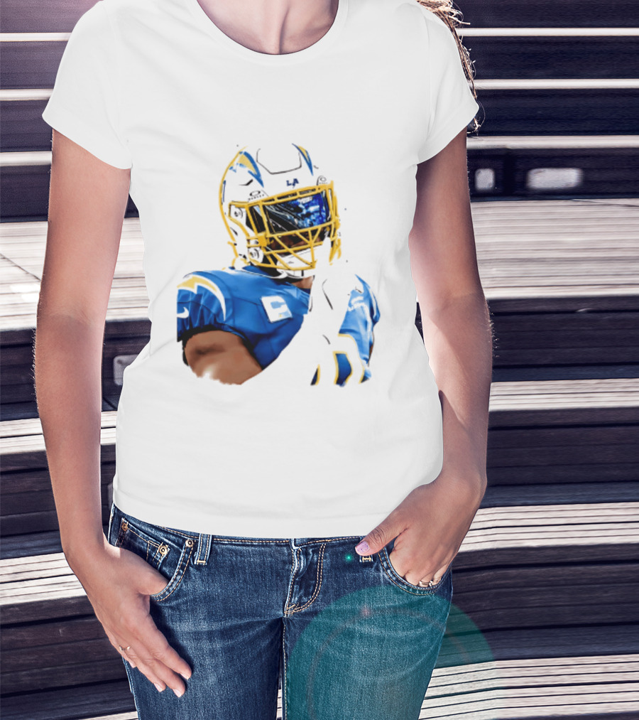 Daiyan Henley Los Angeles Chargers Shhh NFL Team Player T-Shirt