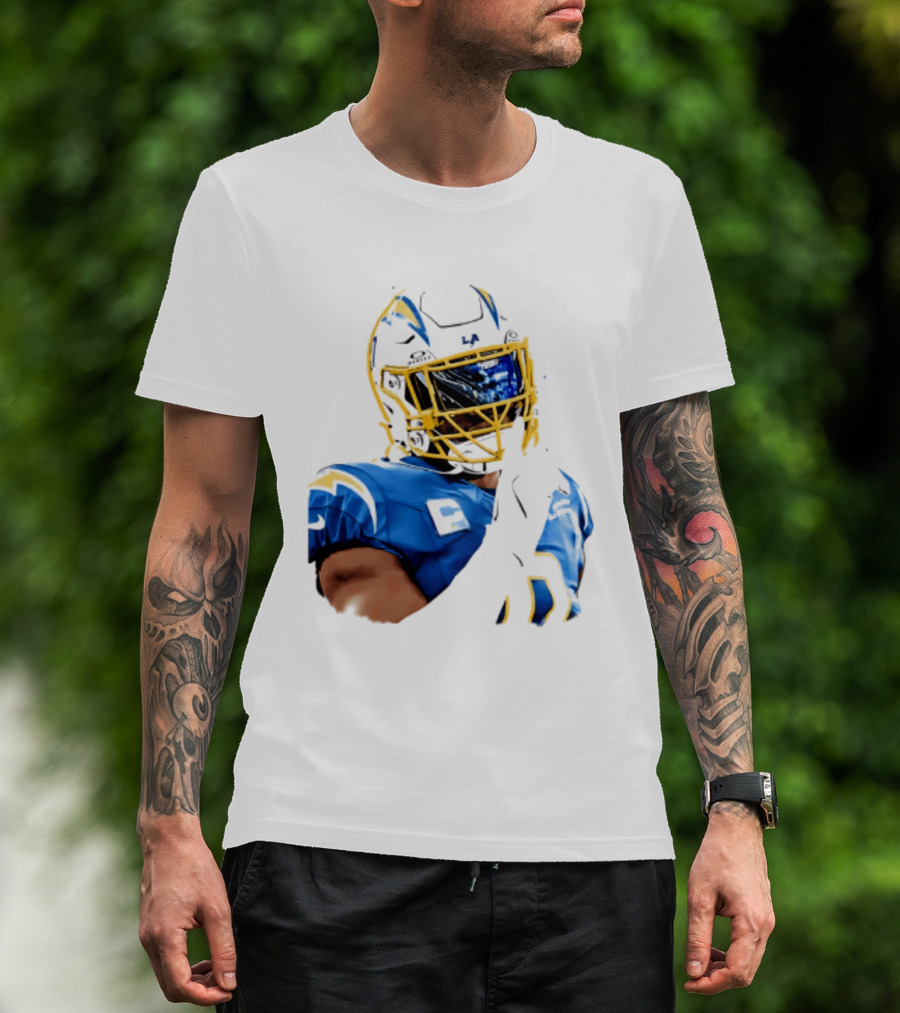 Daiyan Henley Los Angeles Chargers Shhh NFL Team Player T-Shirt