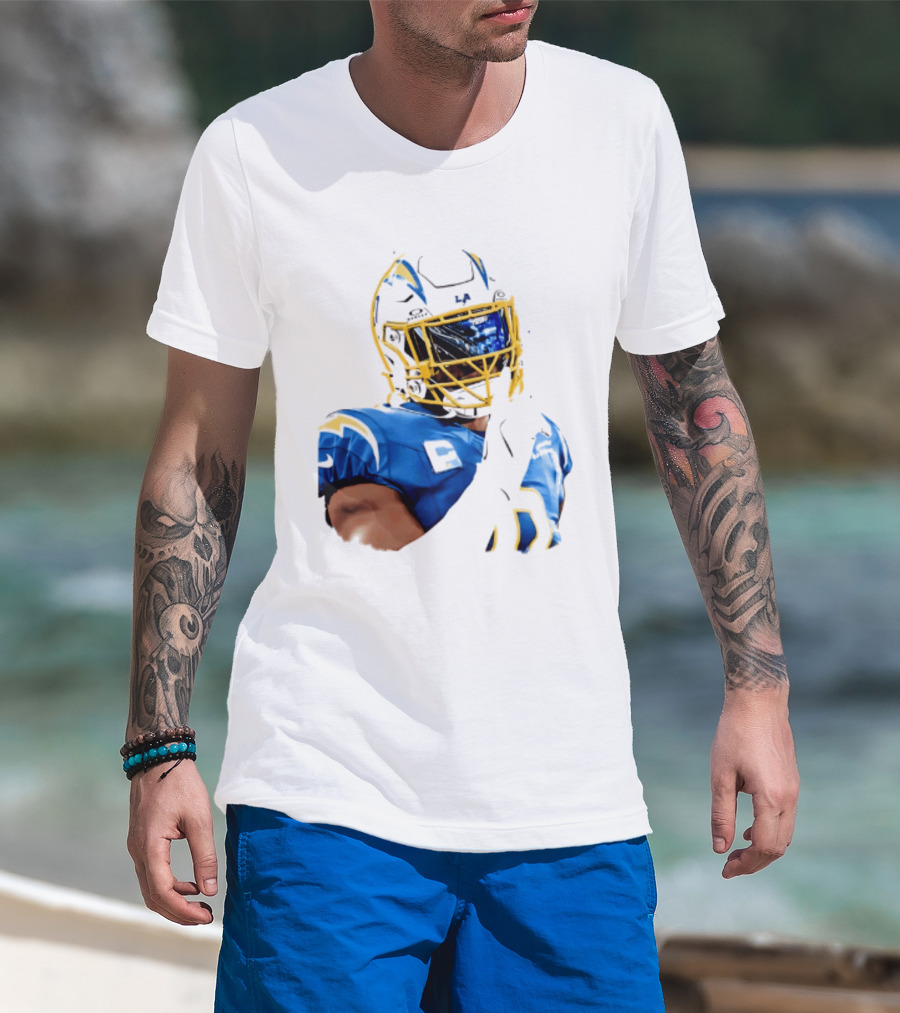 Daiyan Henley Los Angeles Chargers Shhh NFL Team Player T-Shirt