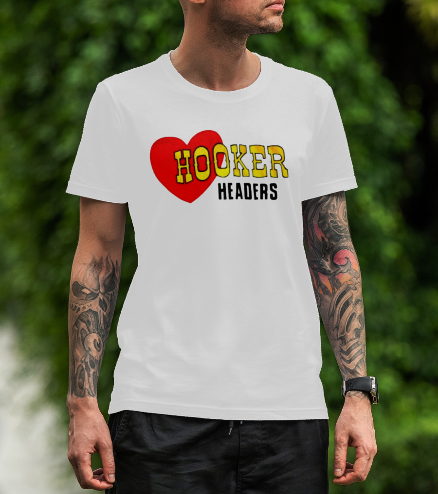 Hooker Headers Racing Performance Heart T-Shirt