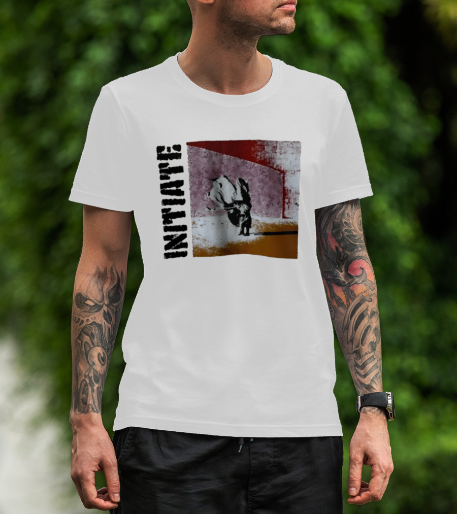 Initiate Minimalist Abstract T-Shirt