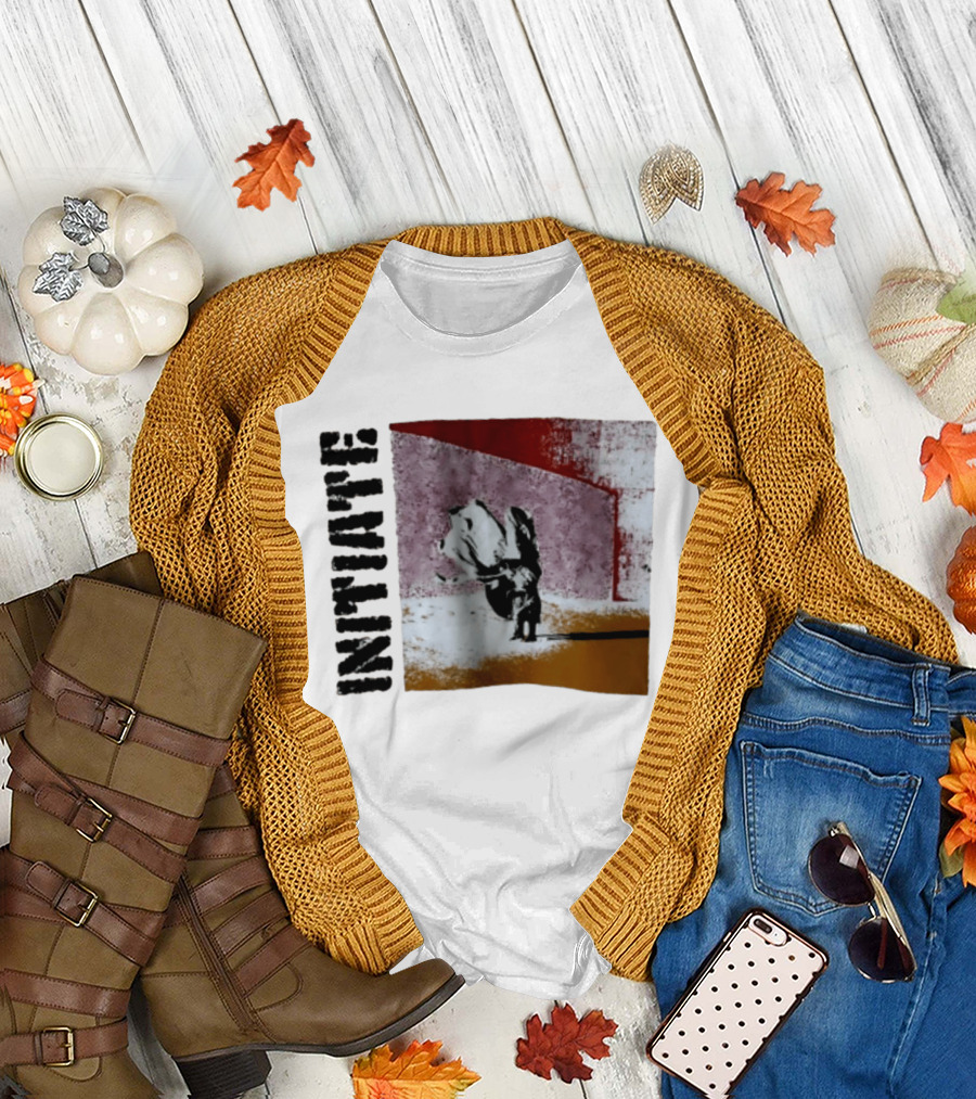 Initiate Minimalist Abstract T-Shirt
