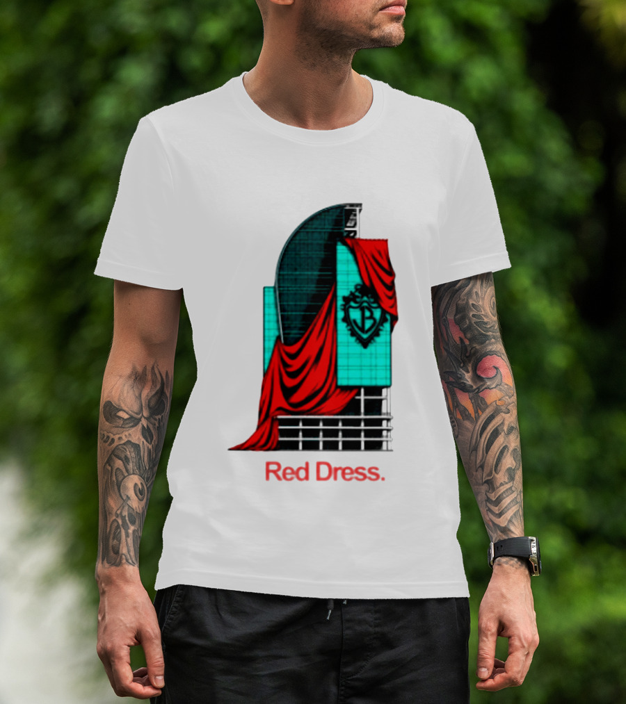 Red Dress Jonas Brothers Burning Up Orlando FL T-Shirt