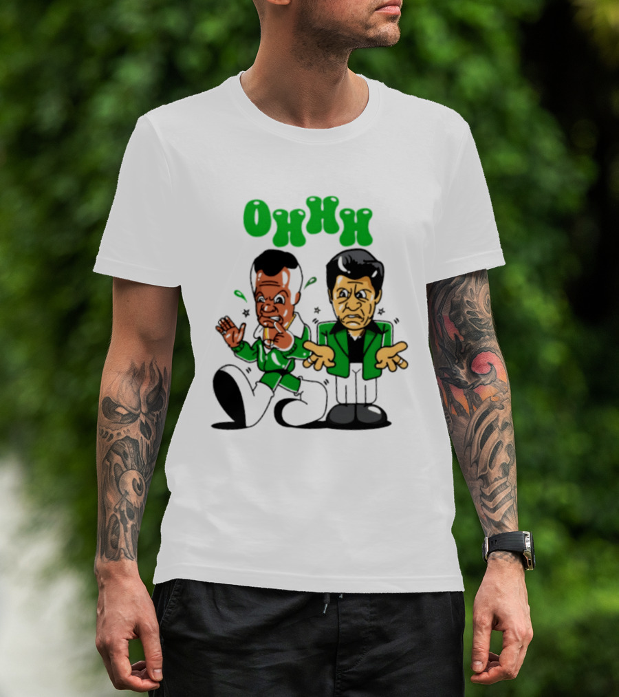 Ohhh Sour Sports Paulie Walnuts The Sopranos Character Cartoon T-Shirt