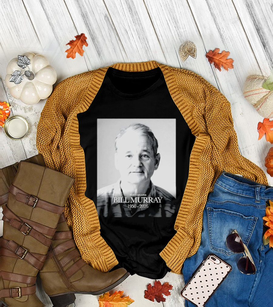 Feliz Cumpleaños Bill Murray 1950 2026 T-Shirt