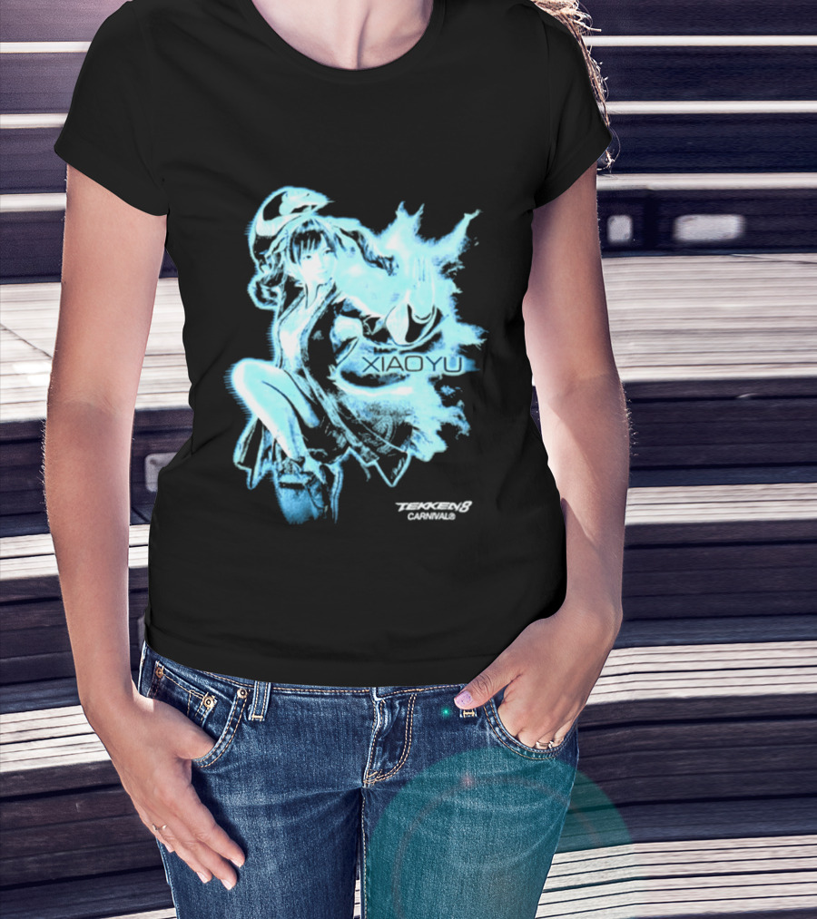 CARNIVAL TEKKEN 8 Ling Xiaoyu Collection T-Shirt