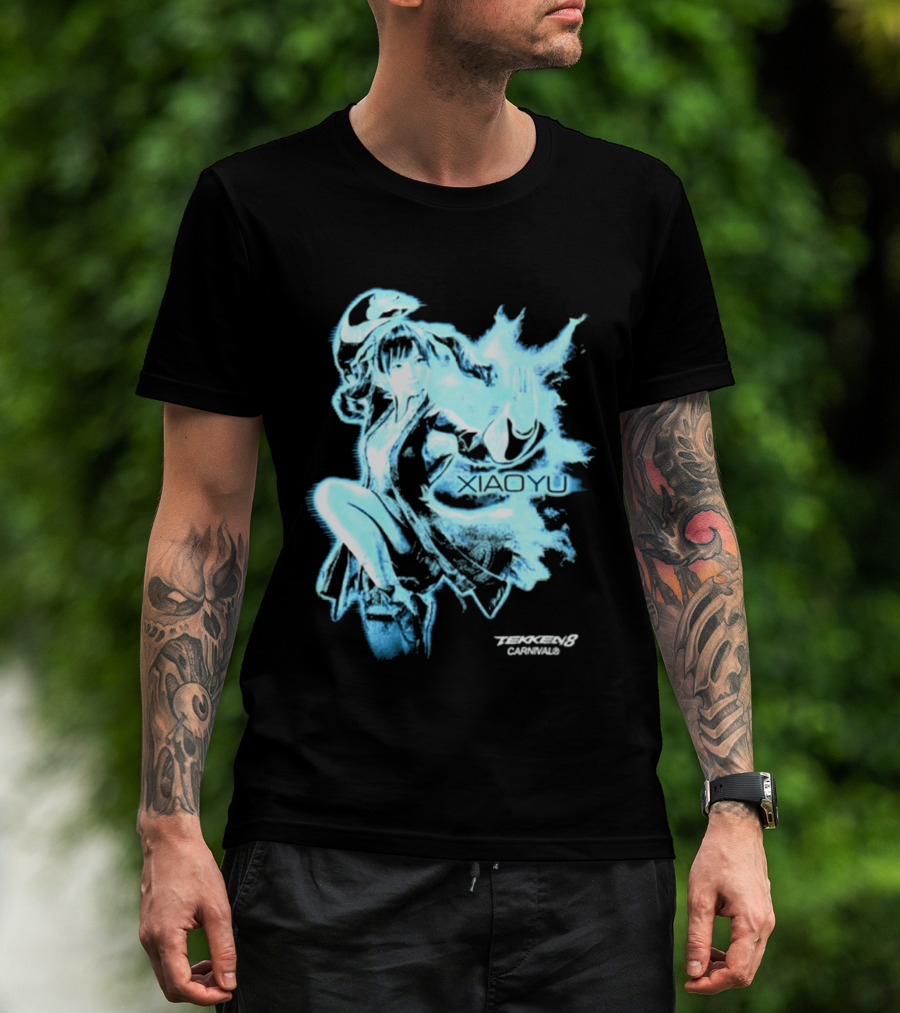 CARNIVAL TEKKEN 8 Ling Xiaoyu Collection T-Shirt