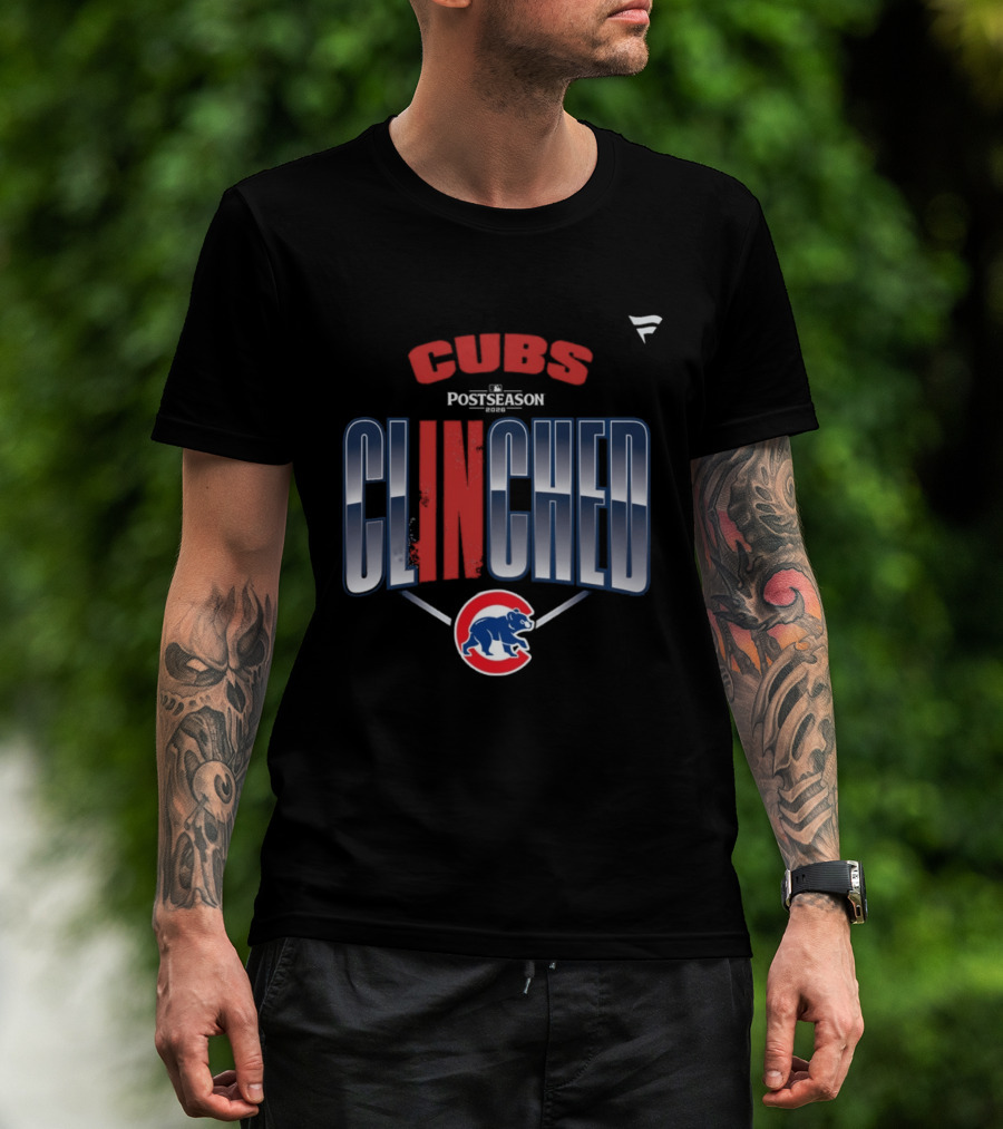 Cubs Clinched Postseason 2026 T-Shirt