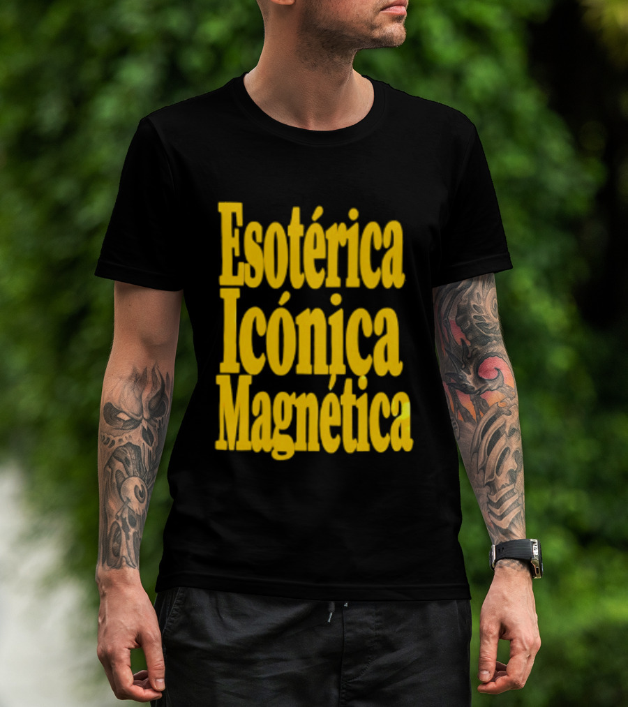 Esotérica Icónica Magnética Esoteric T-Shirt