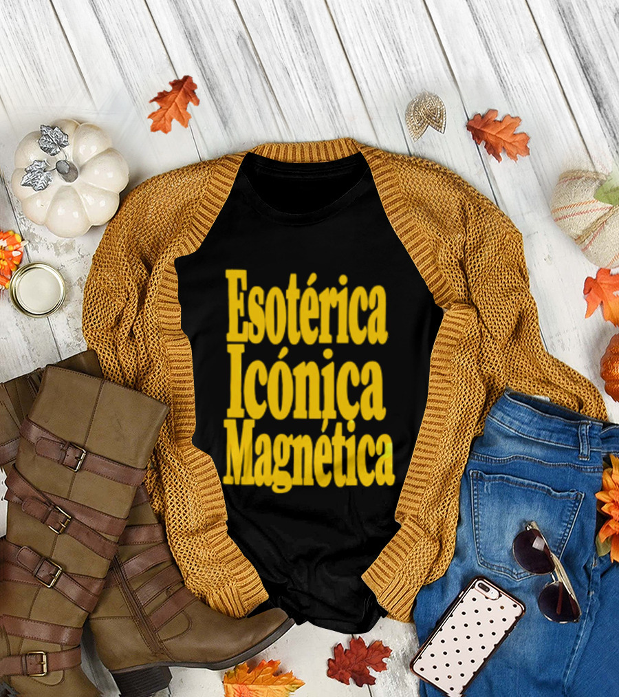 Esotérica Icónica Magnética Esoteric T-Shirt