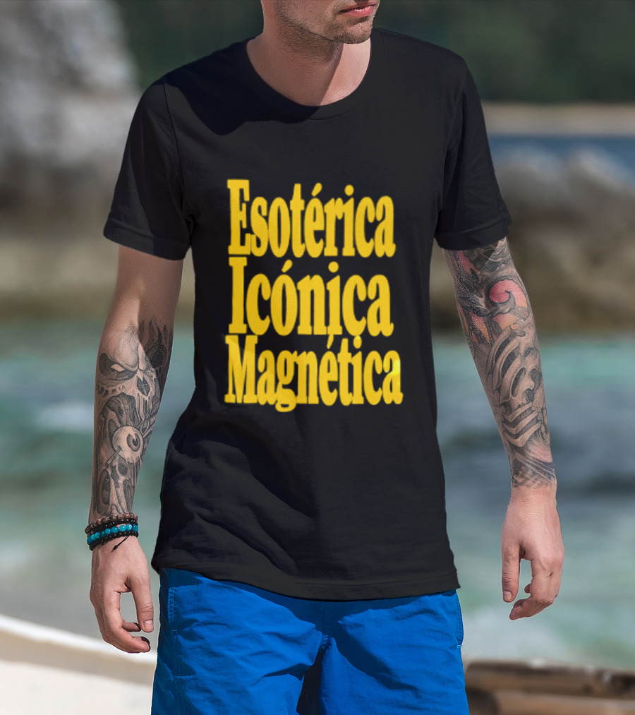 Esotérica Icónica Magnética Esoteric T-Shirt