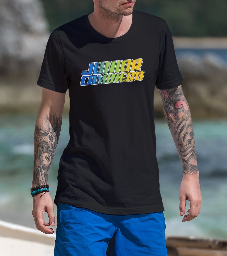 Junior Caminero Tampa Bay T-Shirt