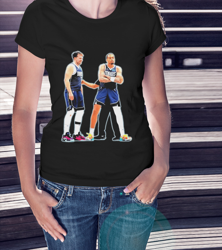 Mavs Luka Doncic Dallas Mavericks Basketball Team Players T-Shirt