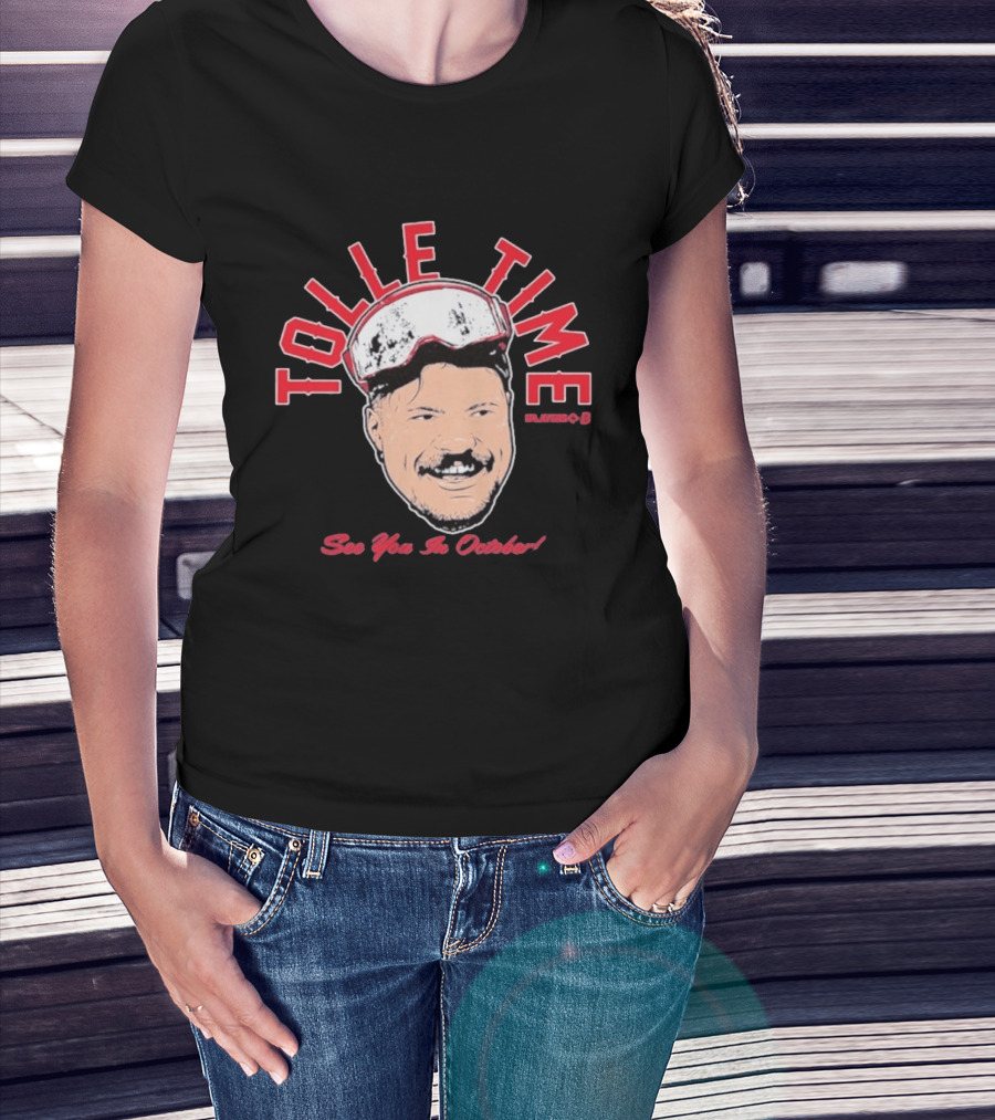 Tolle Time Player 8 See You In October T-Shirt
