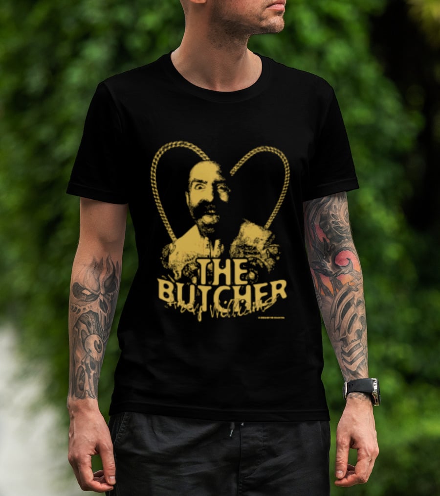 The Butcher Andy Williams Every Time I Die Heart T-Shirt
