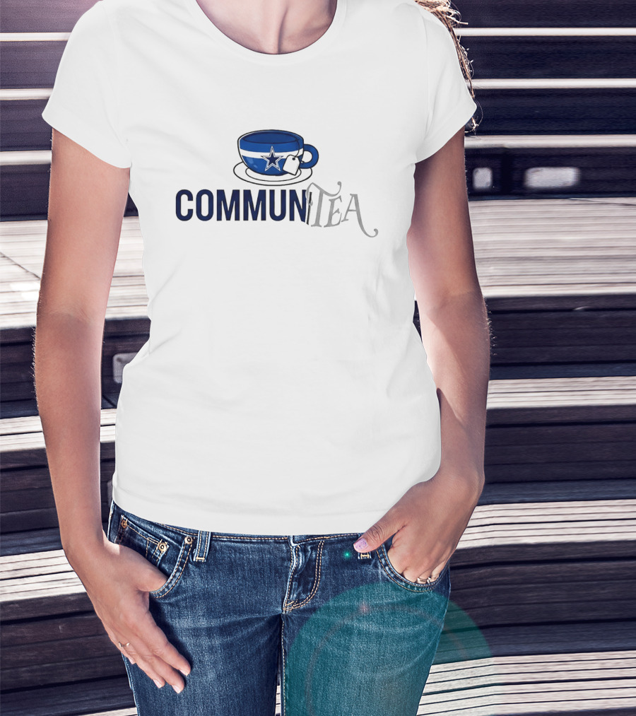 Jake Ferguson Communitea Cowboys Star Cup T-Shirt