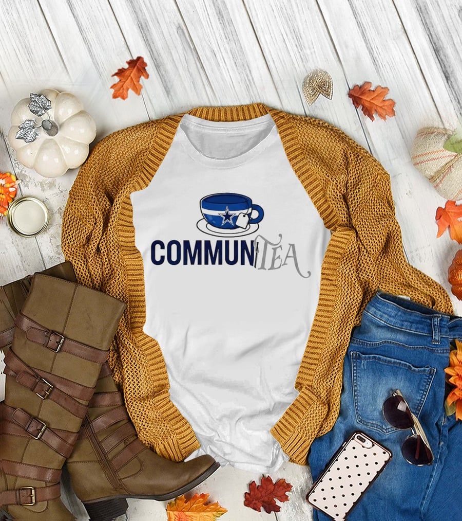 Jake Ferguson Communitea Cowboys Star Cup T-Shirt