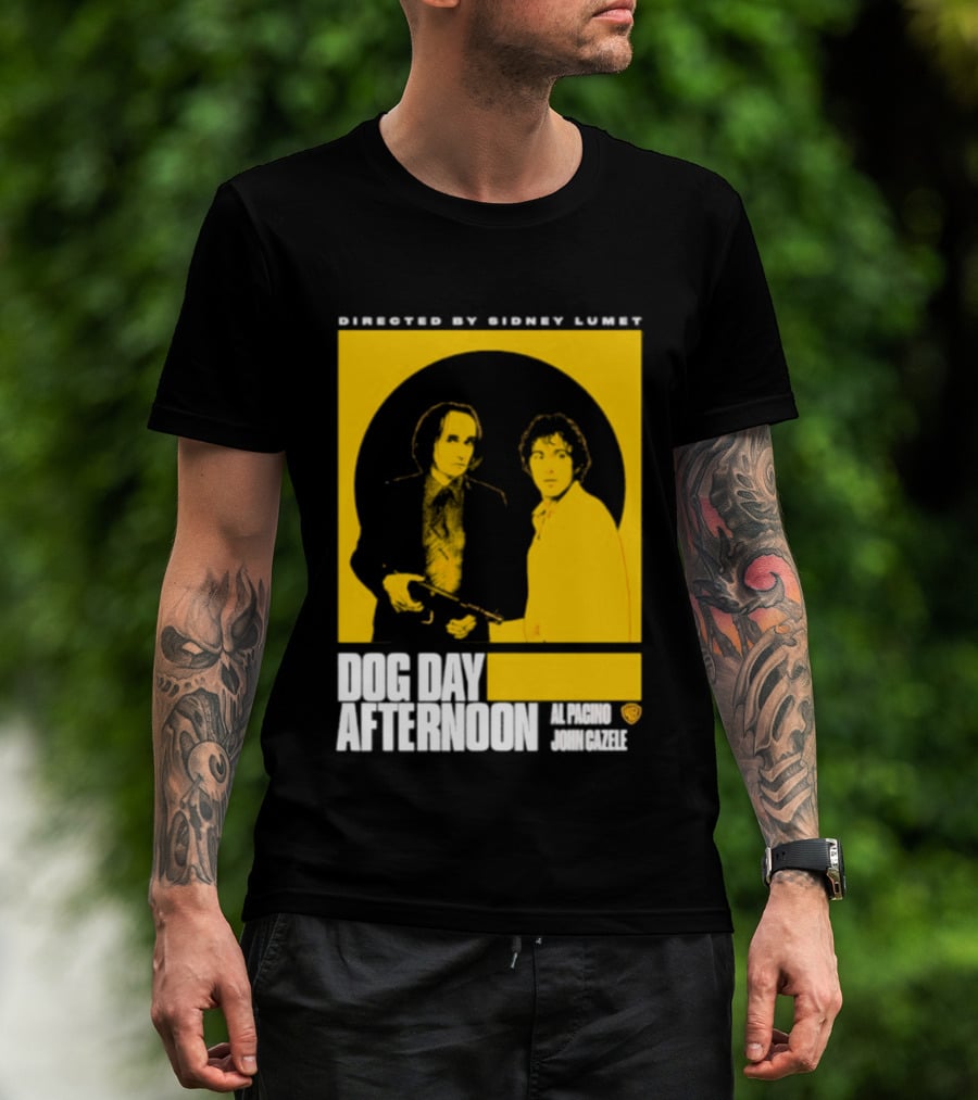 Directed By Sidney Lumet Dog Day Afternoon Al Pacino John Cazale Warner Bros T-Shirt