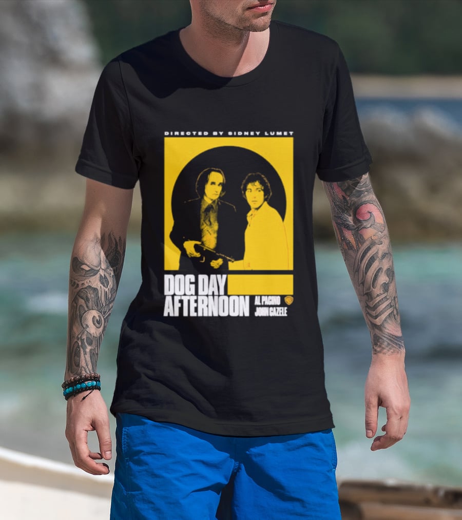 Directed By Sidney Lumet Dog Day Afternoon Al Pacino John Cazale Warner Bros T-Shirt
