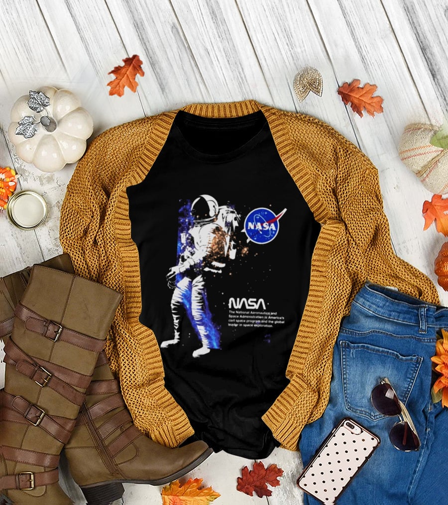 Alpha Industries NASA Astronaut Essential Space Exploration T-Shirt