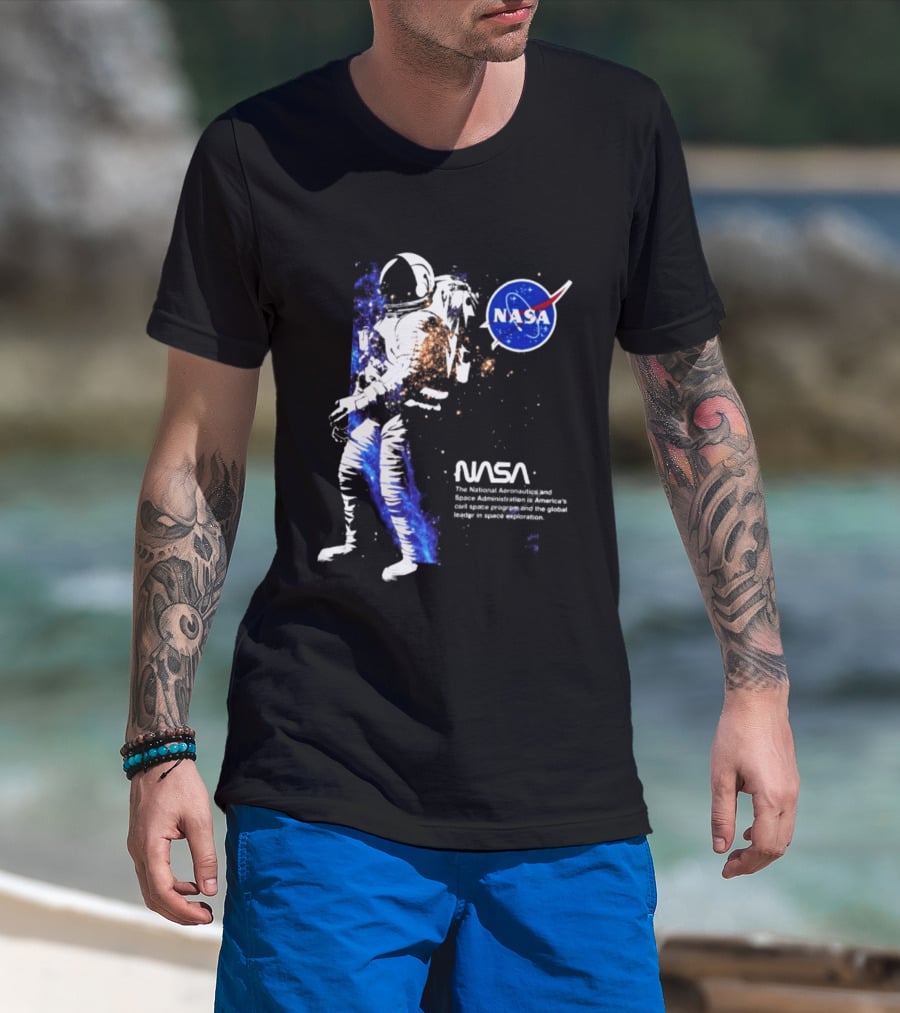 Alpha Industries NASA Astronaut Essential Space Exploration T-Shirt