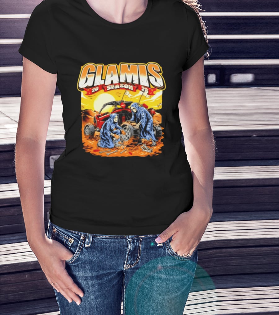 Glamis 2026 Grim Reaper Off Roading Adventure T-Shirt