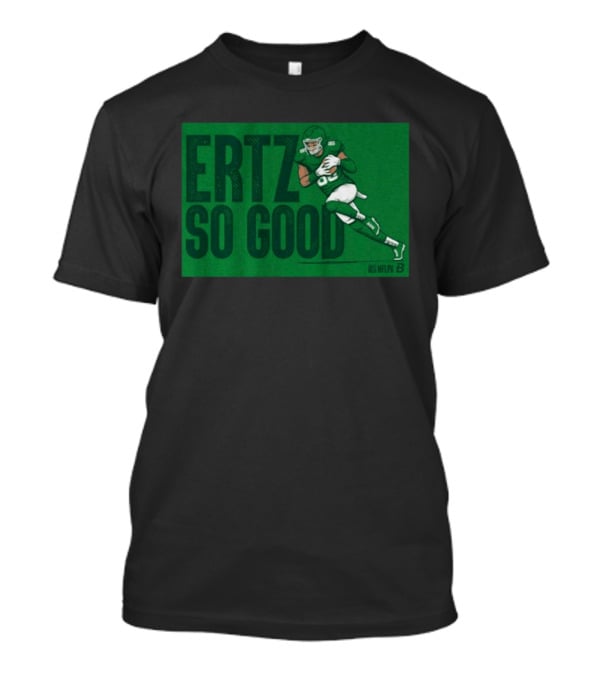 Ertz So Good NFLPA Football Philadelphia Green 86 T-Shirt