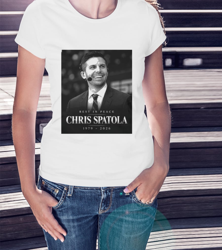 Rest In Peace Chris Spatola 1979 2026 ESPN T-Shirt
