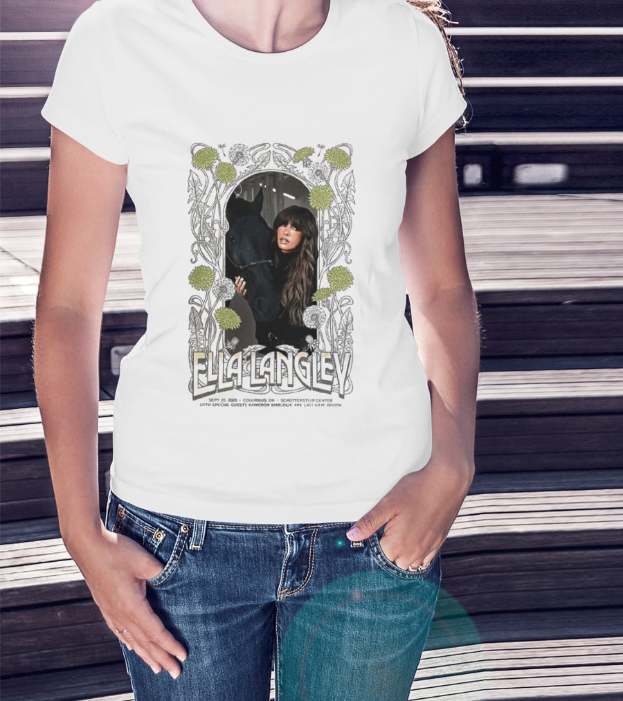 Ella Langley Columbus OH Special Guests Schottenstein Center September 25 2026 T-Shirt