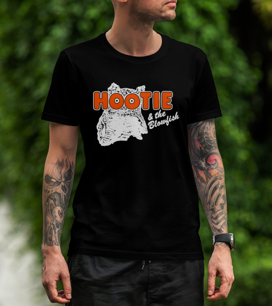 Hootie And The Blowfish Band Owl Graphic Darius Rucker T-Shirt