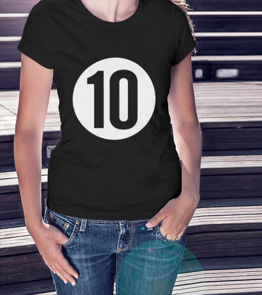Ohana Festival 2026 10 Years Event Dana Point CA Doheny State Beach Sept 25 27 10 Year Circle T-Shirt
