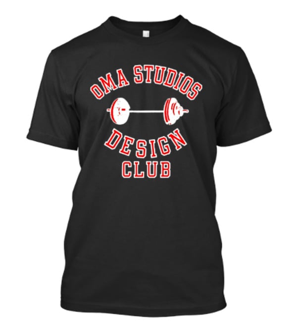 Oma Studios Barbell Club T-Shirt