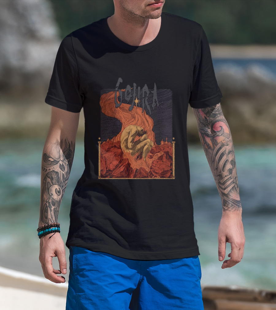 Gojira MAGMA 10th Anniversary Fiery T-Shirt
