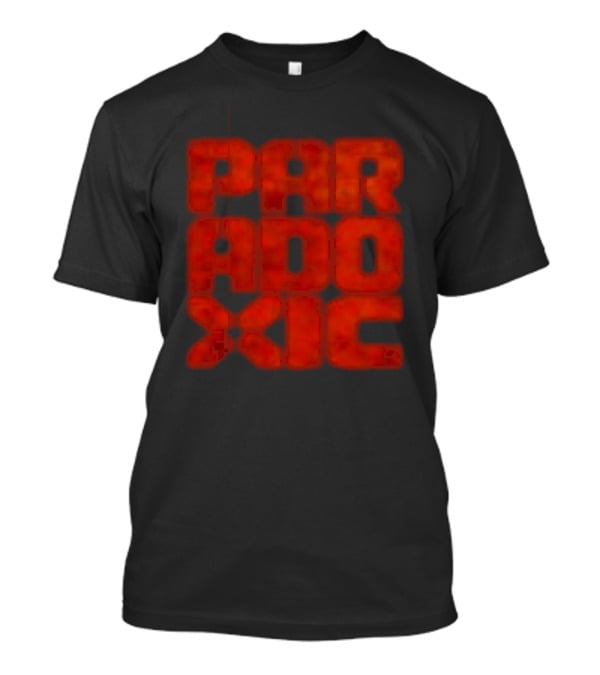 Starset P A R A D 0 X 1 C Red Bold Lettering T-Shirt
