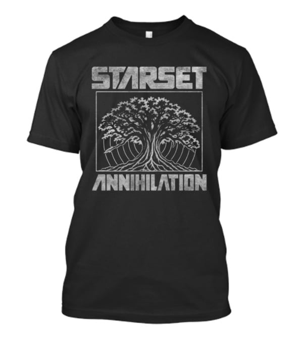 Starset Annihilation Tree Of Life T-Shirt