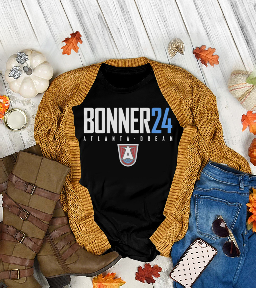 Bonner 24 Atlanta Dream Team Merchandise T-Shirt