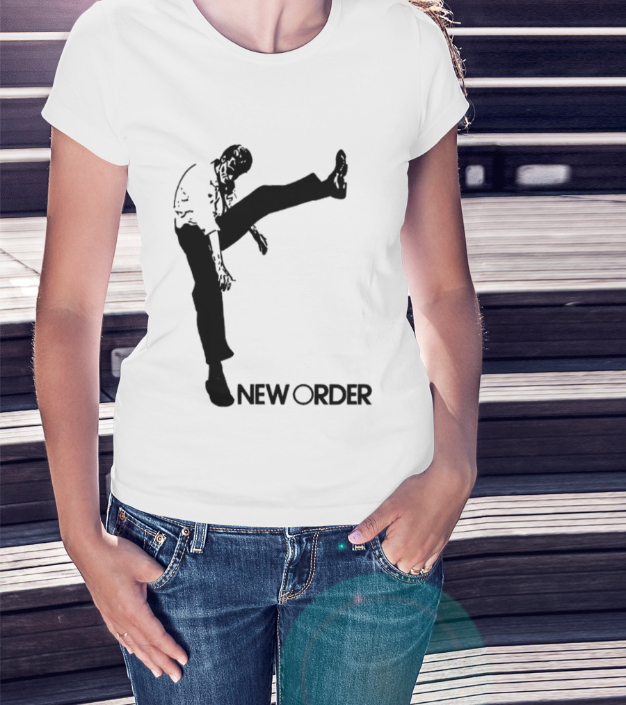 New Order Forever Ing Love Grow Forever Letting Me Know Forever 2 Sided T-Shirt