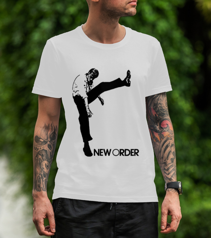 New Order Forever Ing Love Grow Forever Letting Me Know Forever 2 Sided T-Shirt