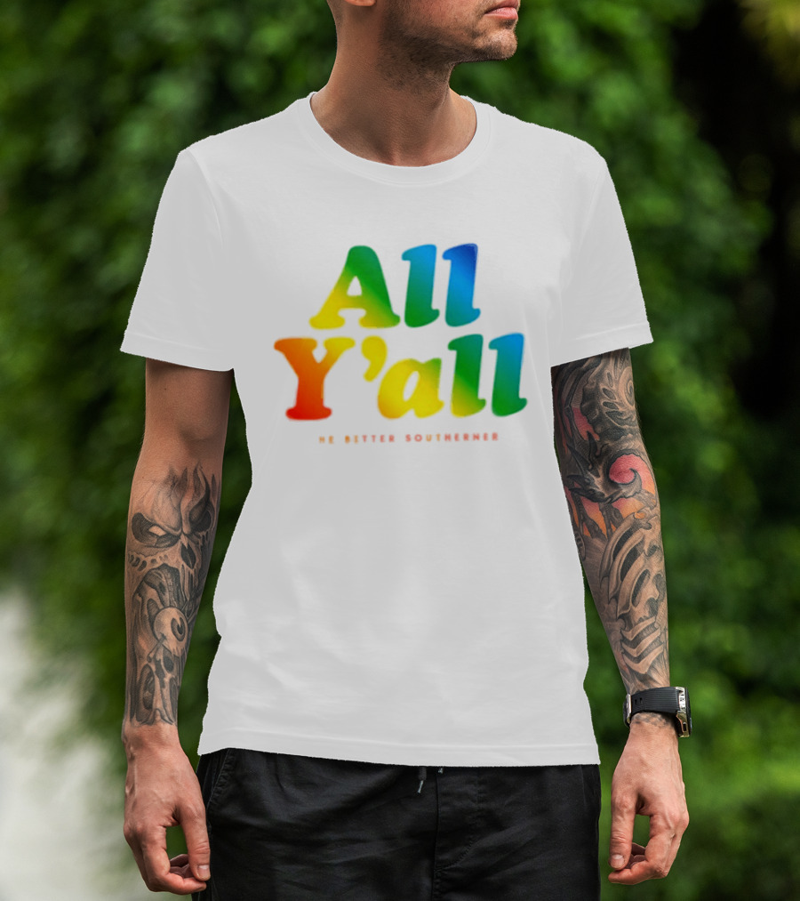All Y'all The Bitter Southerner Southern T-Shirt